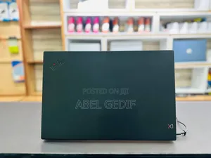 New Laptop Lenovo ThinkPad X1 Carbon 16GB Intel Core I7 SSD 512GB