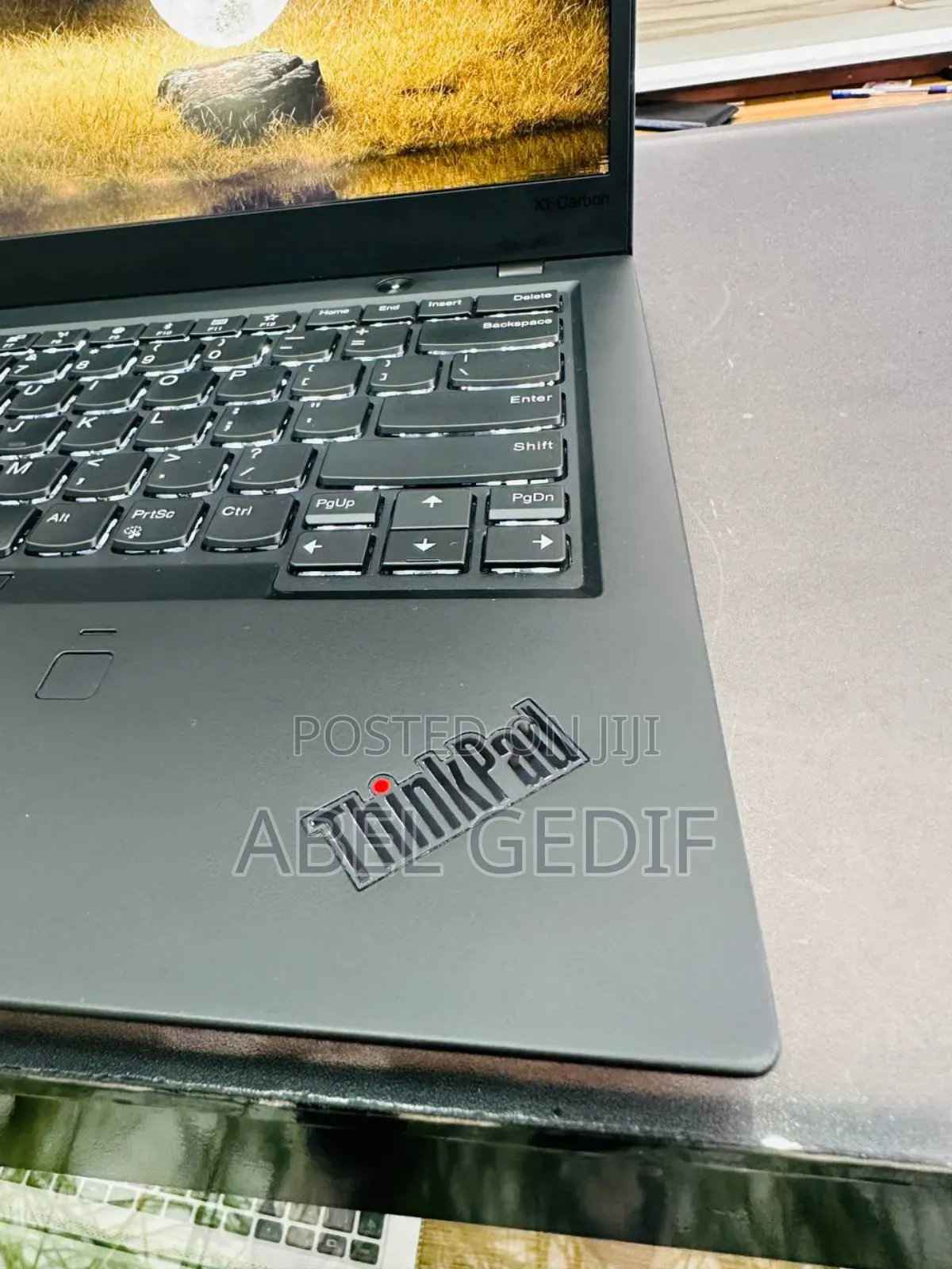 New Laptop Lenovo ThinkPad X1 Carbon 16GB Intel Core I7 SSD 512GB