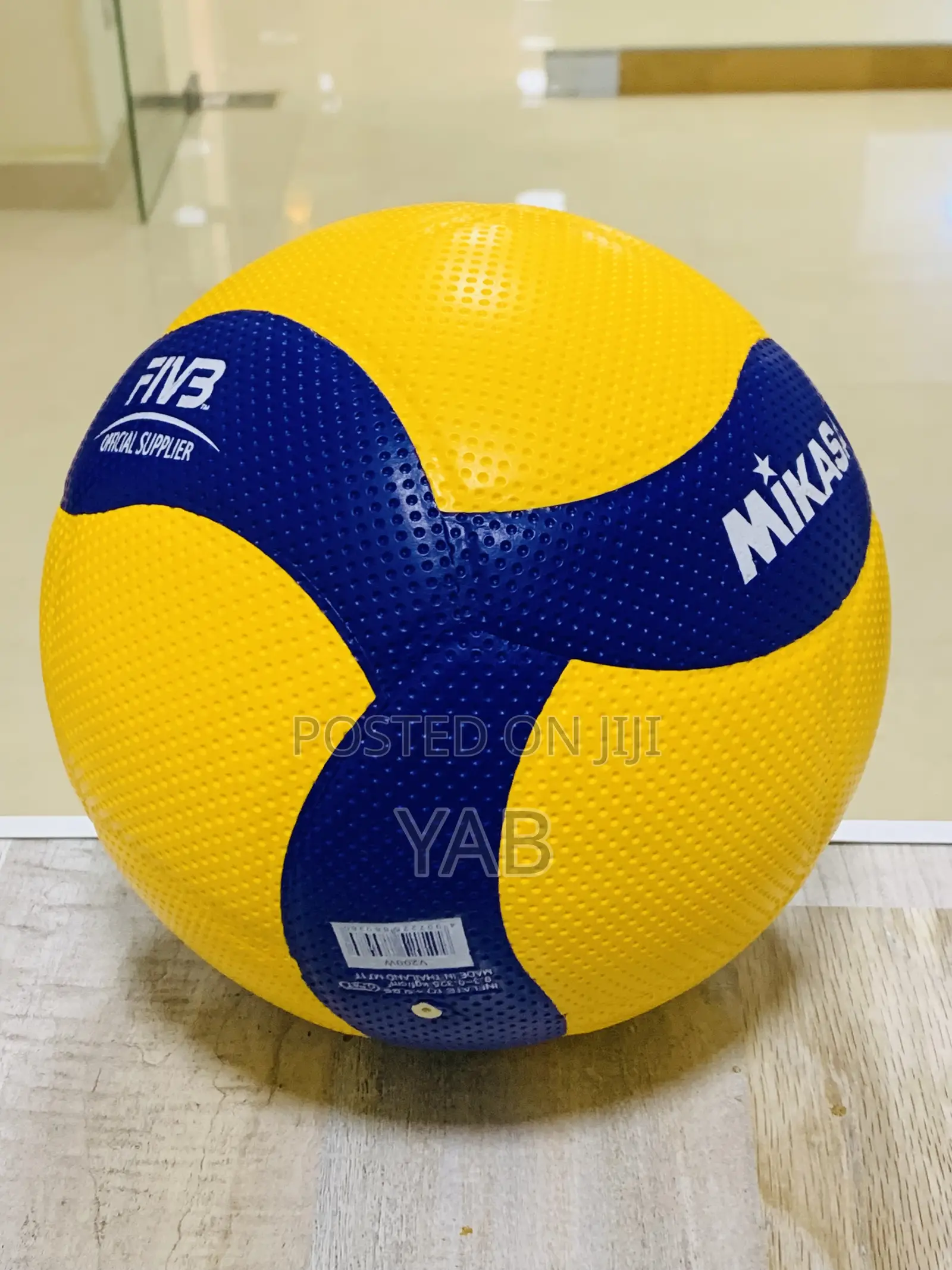 Mikasa Tubeless Volleyballs