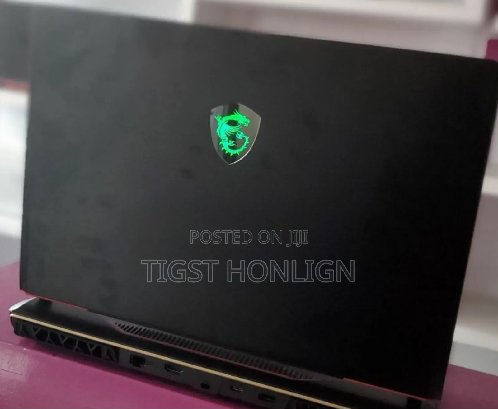 New Laptop MSI 64GB Intel Core I9 SSD 2T