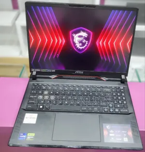 New Laptop MSI 64GB Intel Core I9 SSD 2T
