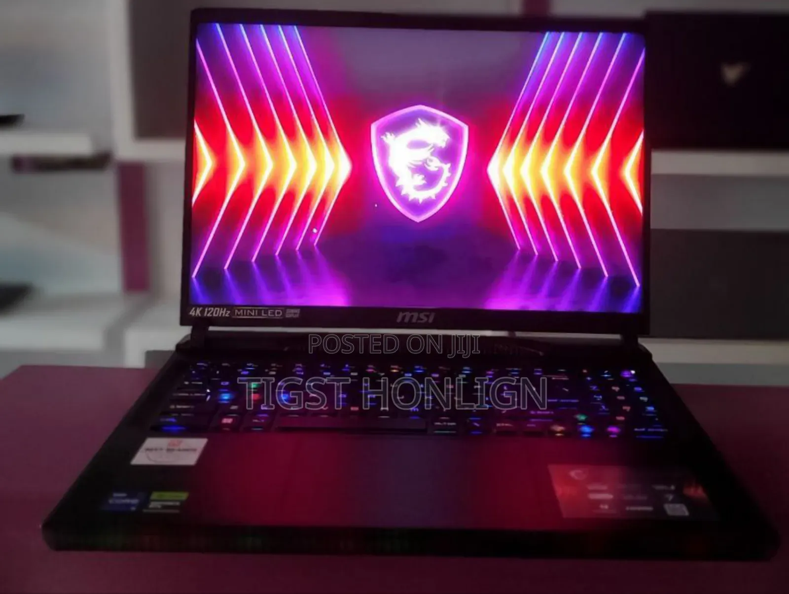 New Laptop MSI 64GB Intel Core I9 SSD 2T