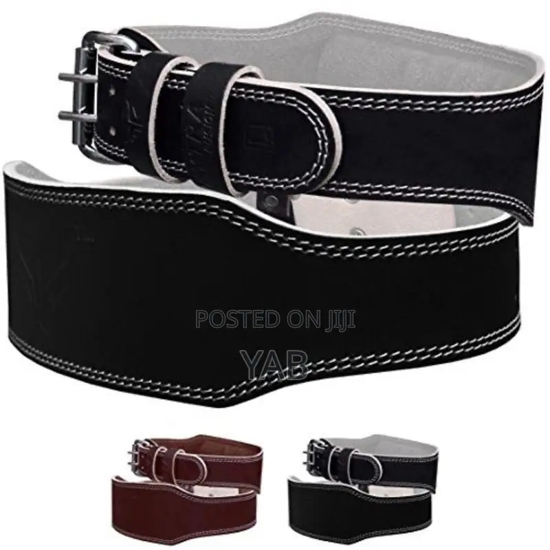 Weightlifting Belts Semi Leather / ከፊል ቆዳ