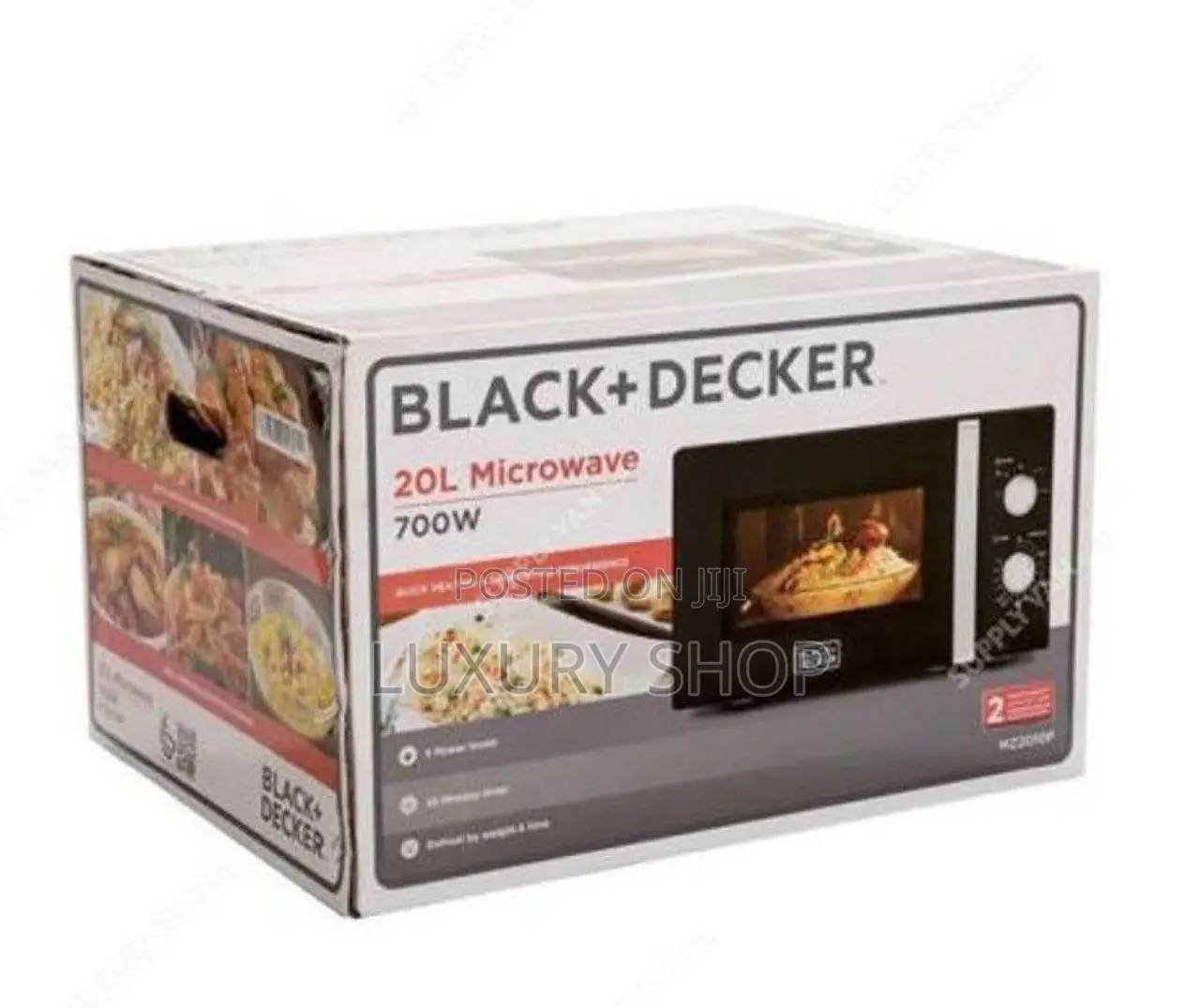 Black+Deker Microwave Oven