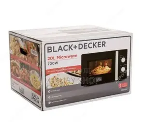 Photo - Black+Deker Microwave Oven