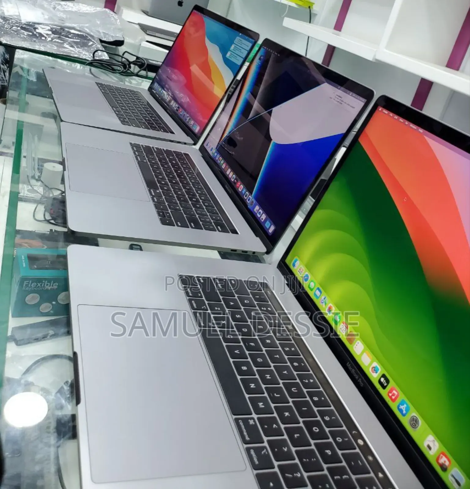New Laptop Apple MacBook Pro 2018 32GB Intel Core I9 SSD 1T