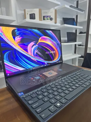 Photo - New Laptop Asus Zenbook Duo 14 16GB Intel Core I7 SSD 1T