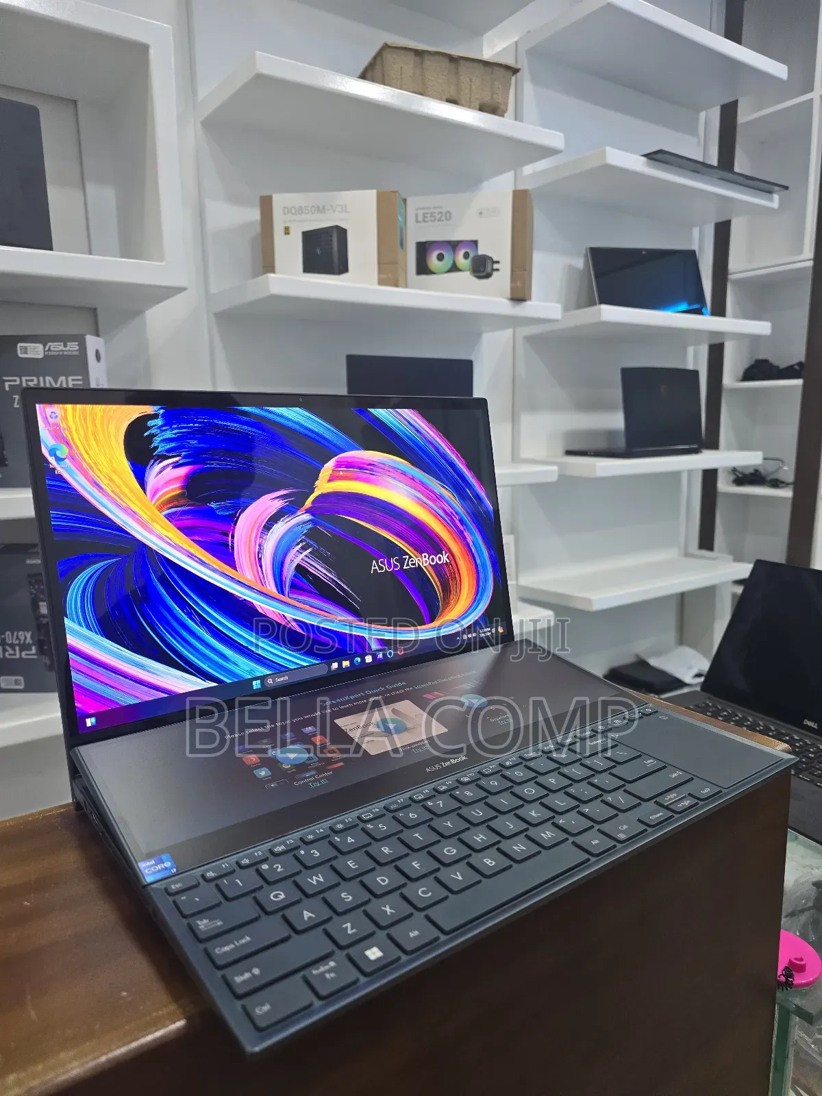 New Laptop Asus Zenbook Duo 14 16GB Intel Core I7 SSD 1T