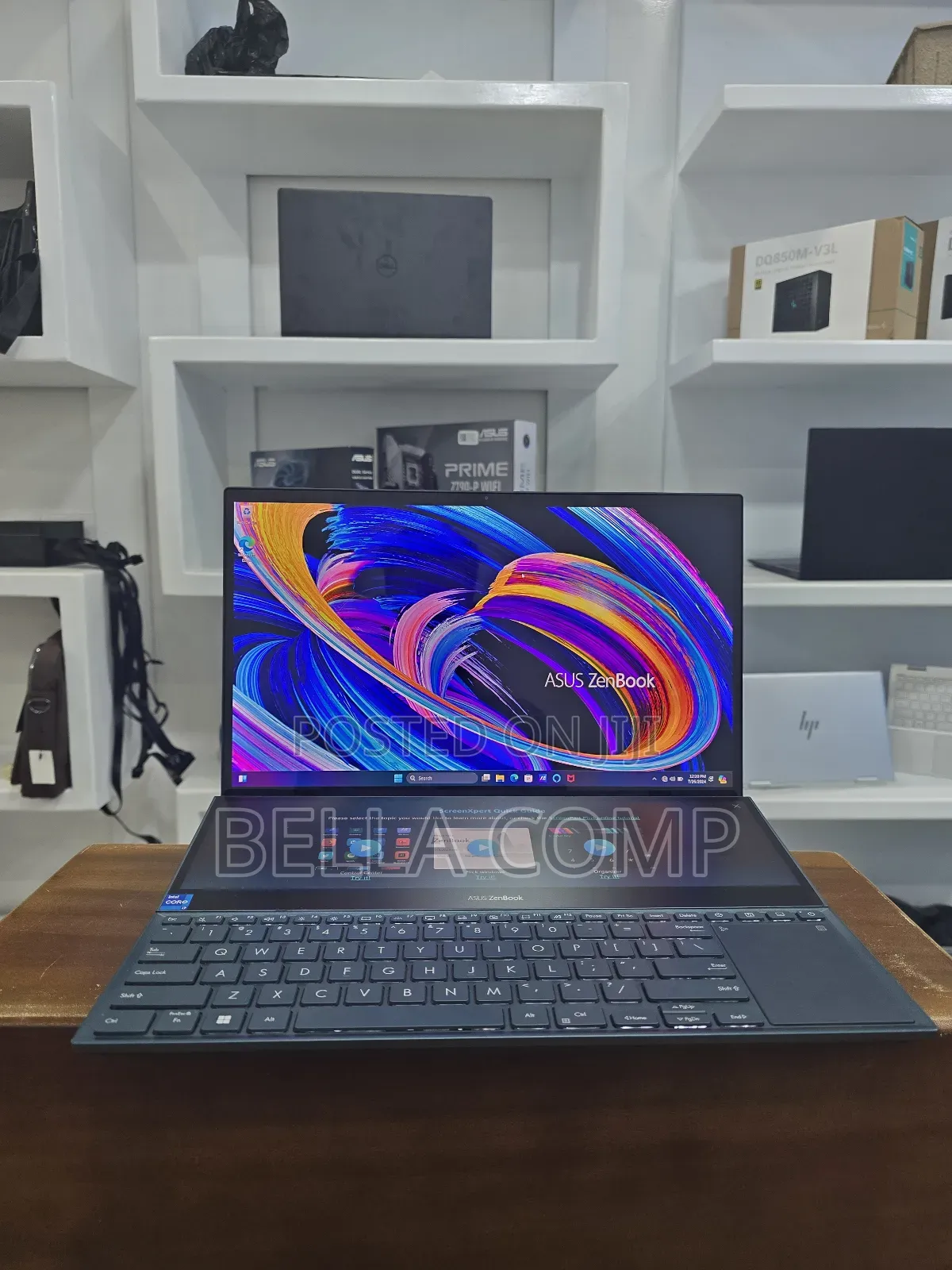 New Laptop Asus Zenbook Duo 14 16GB Intel Core I7 SSD 1T