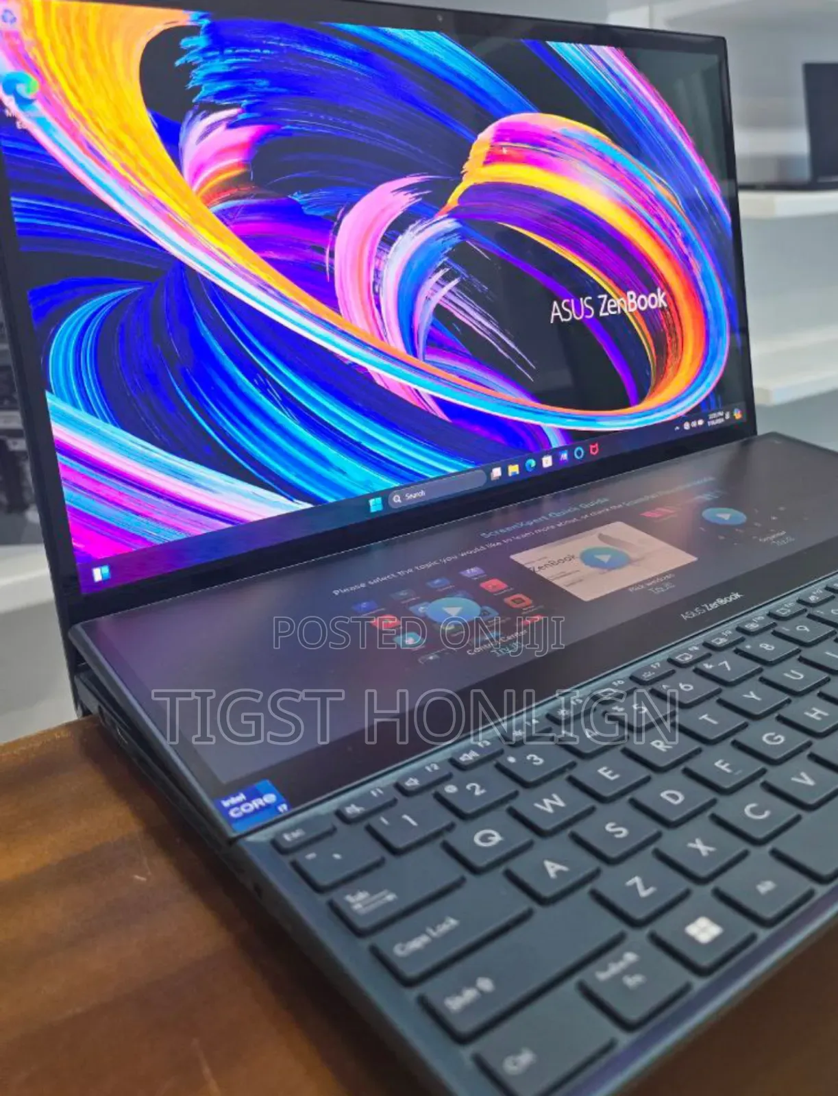 New Laptop Asus Zenbook 14 UX434 16GB Intel Core I7 SSD 1T