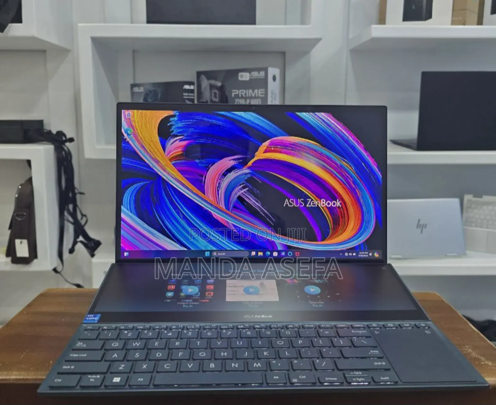 New Laptop Asus Zenbook 14 UX434 16GB Intel Core I7 SSD 1T