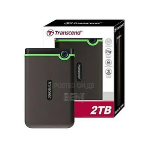 Photo - Transcend 2 TB | Terabyte External Hard Drive | Hard Disk