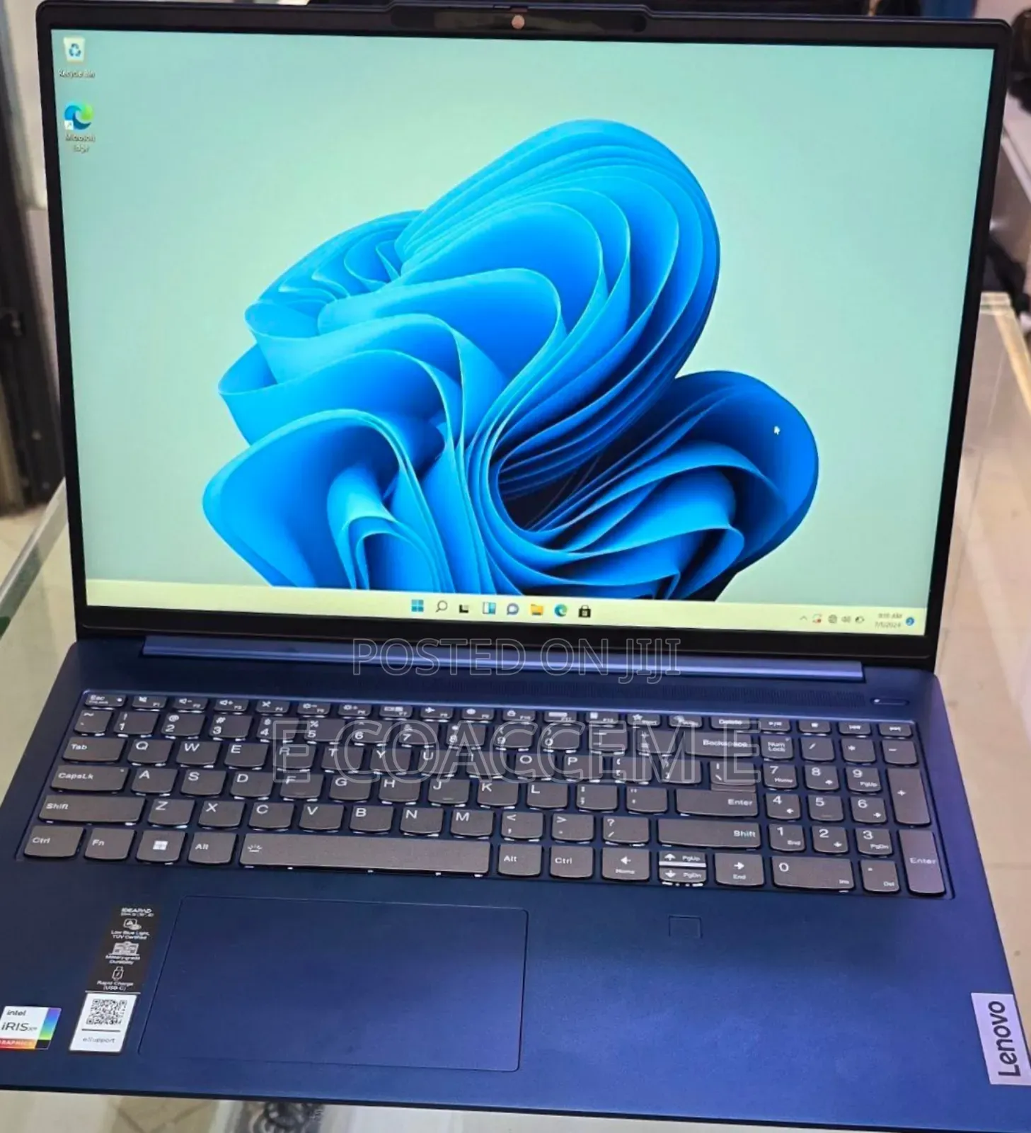 New Laptop Lenovo Ideapad 3 16GB Intel Core I7 SSD 1T