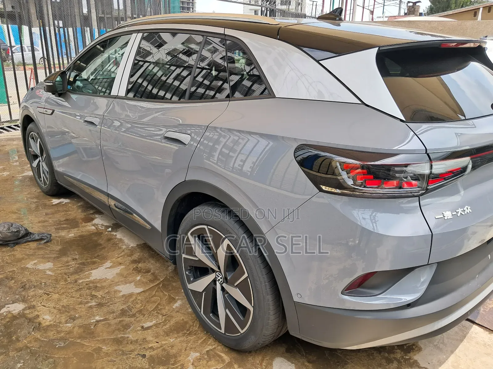 New Volkswagen ID.4 Crozz 52 kWh RWD 2022 White