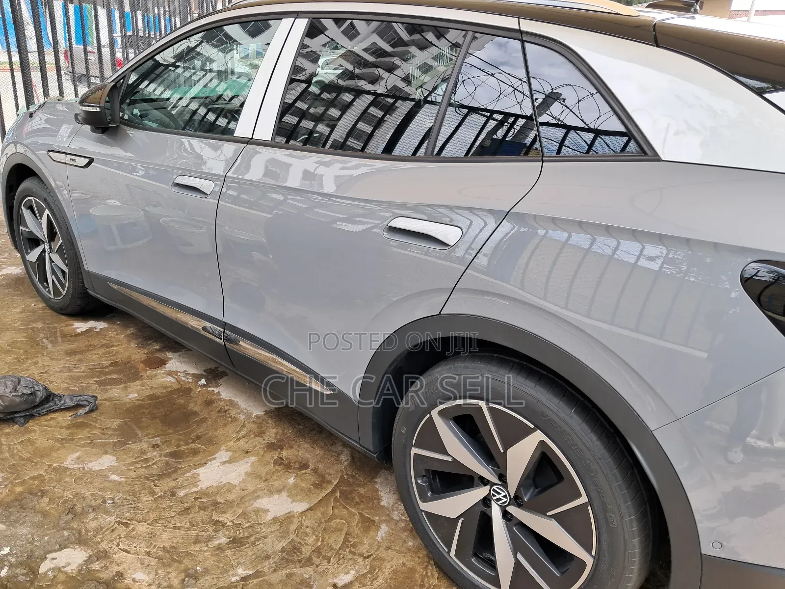 New Volkswagen ID.4 Crozz 52 kWh RWD 2022 White