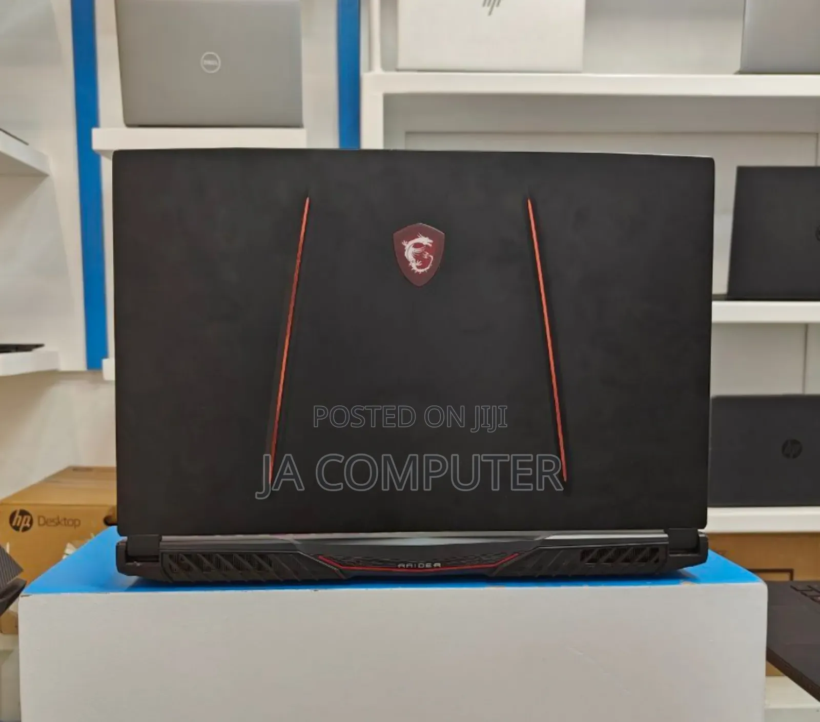 New Laptop MSI GF63 16GB Intel Core I7 HDD+SSD 1.5T