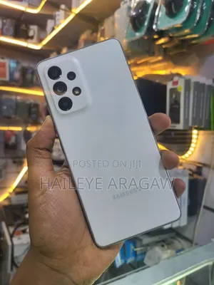 New Samsung Galaxy A53 5G 256 GB White