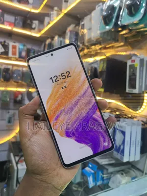New Samsung Galaxy A53 5G 256 GB White