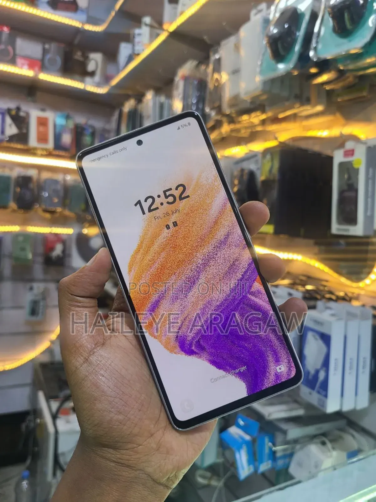 New Samsung Galaxy A53 5G 256 GB White