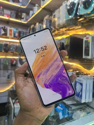 New Samsung Galaxy A53 5G 256 GB White