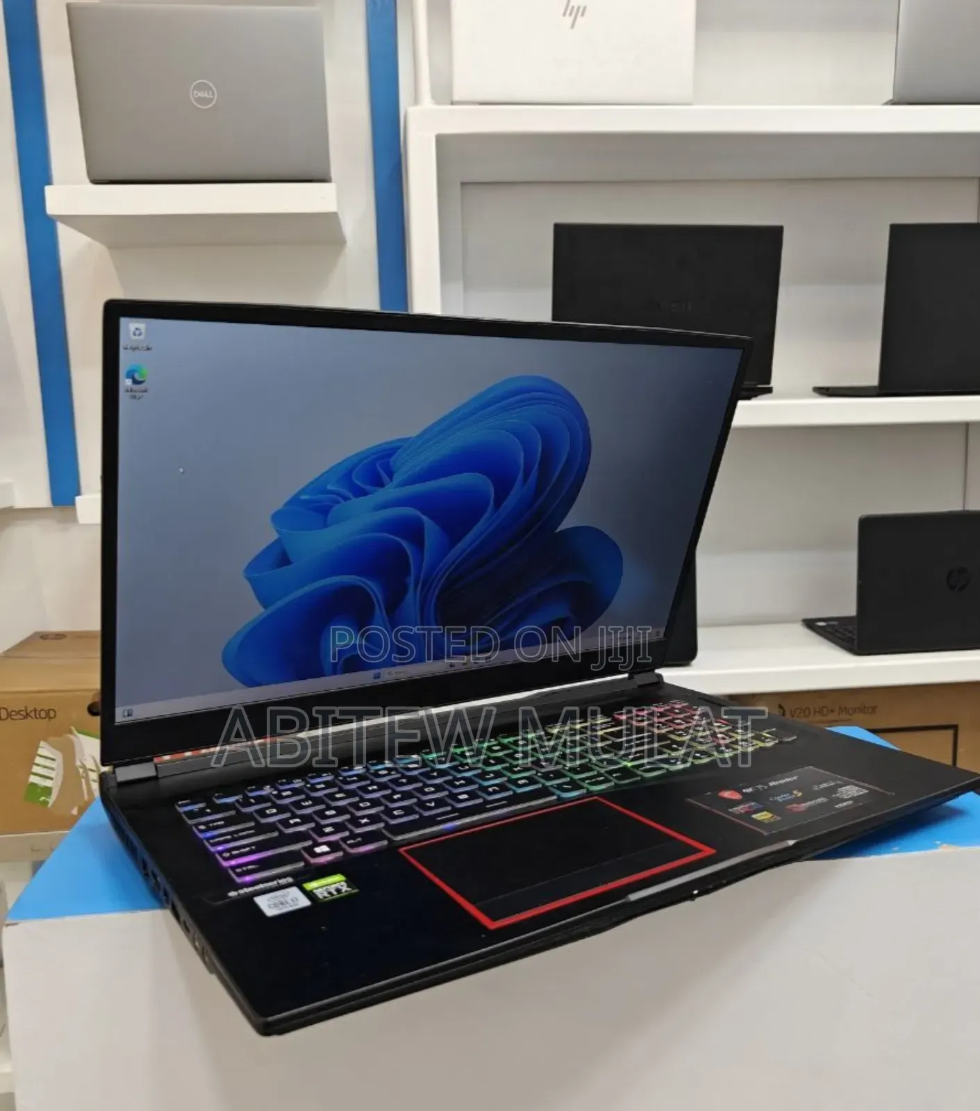 New Laptop MSI Katana GF66 16GB Intel Core I7 SSD 512GB