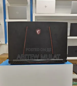 New Laptop MSI Katana GF66 16GB Intel Core I7 SSD 512GB