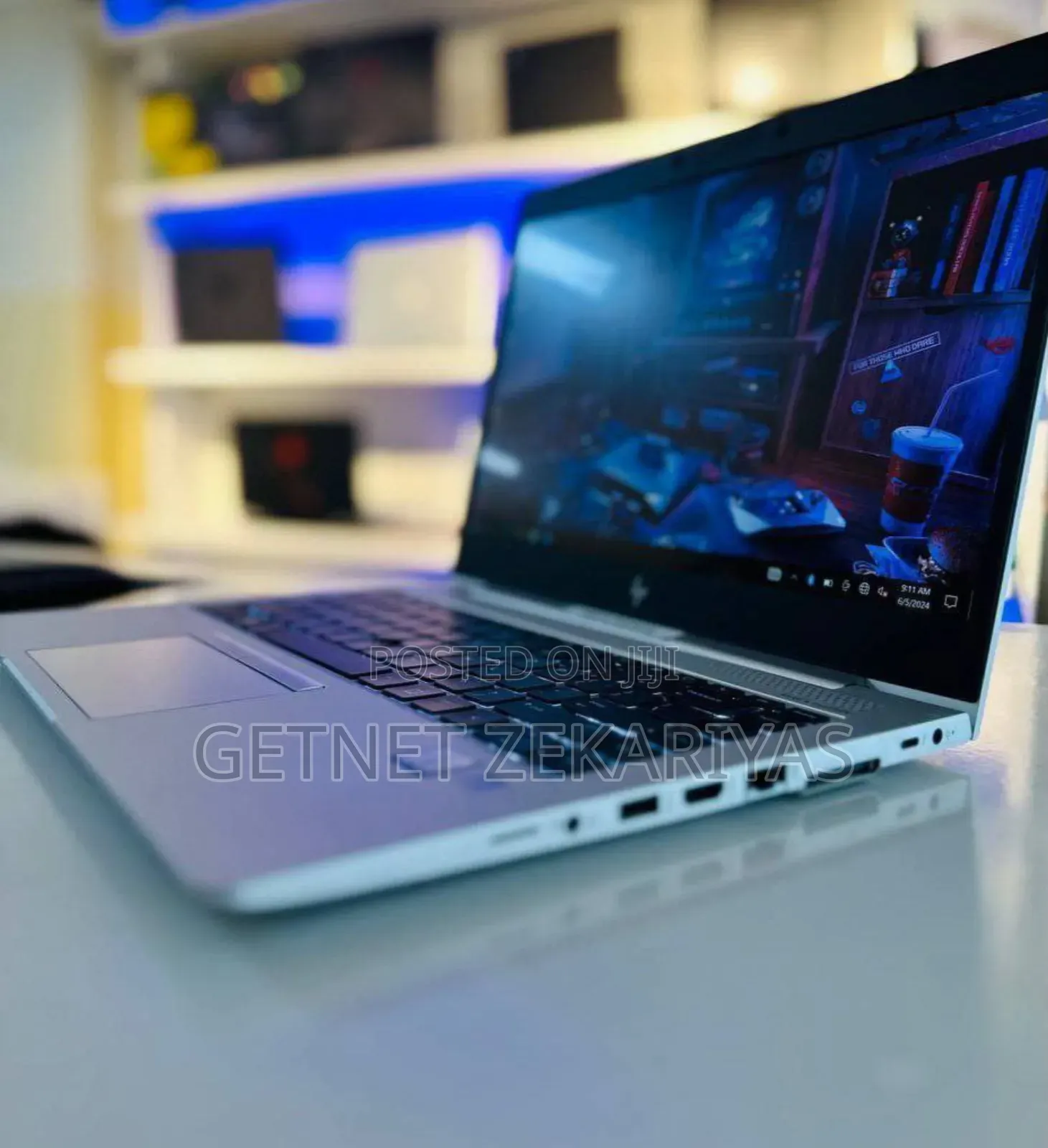 New Laptop HP EliteBook 840 G5 16GB Intel Core I5 SSD 512GB