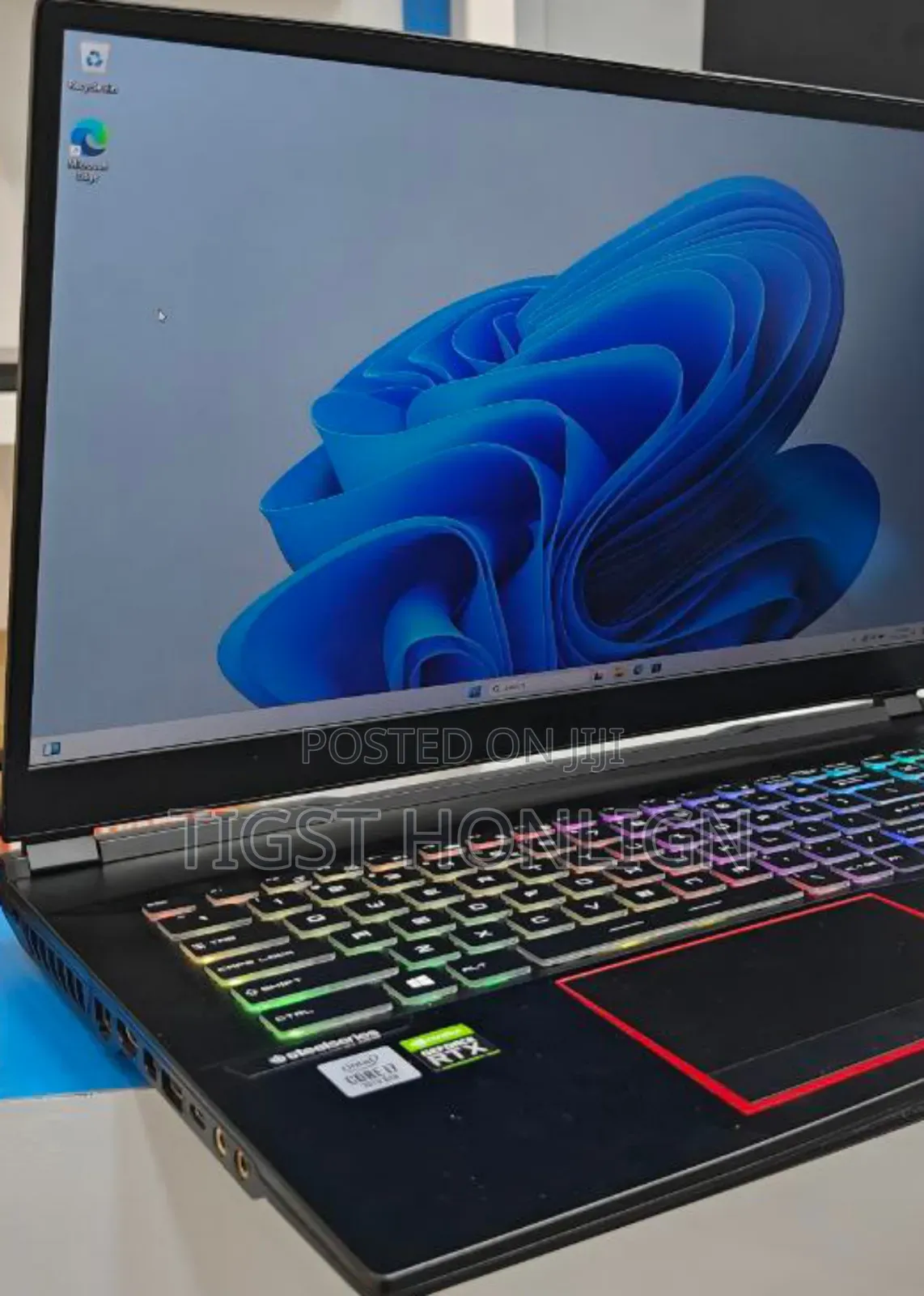 New Laptop MSI GF63 16GB Intel Core I7 SSD 1T