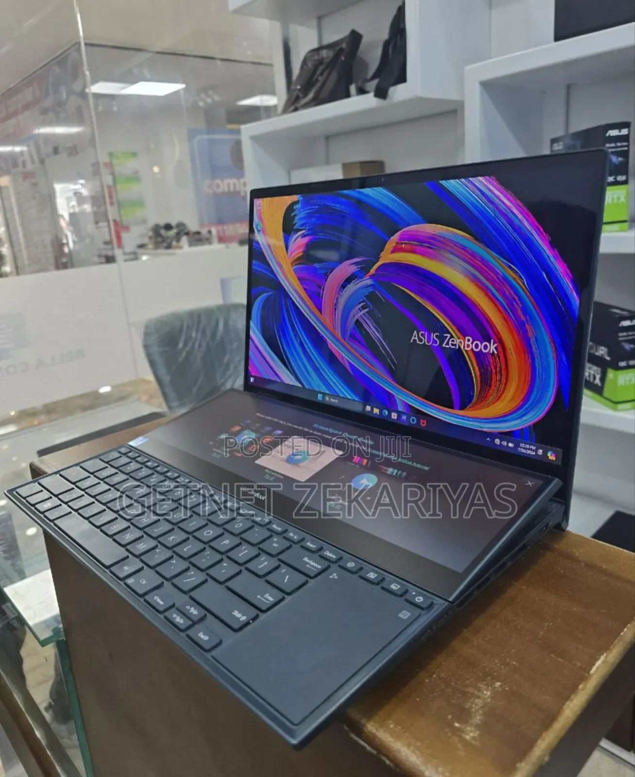 New Laptop Asus ZenBook Pro 15 UX580GE 16GB Intel Core I7 SSD 1T