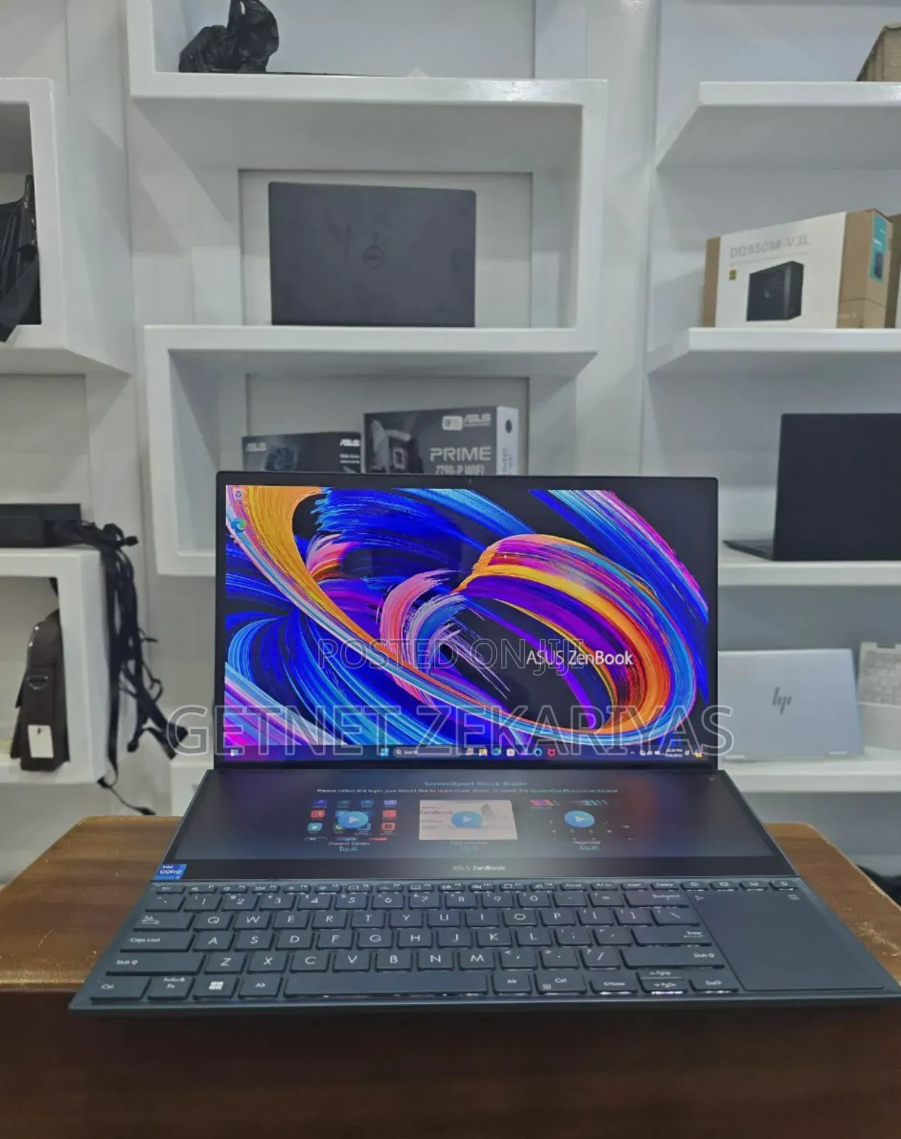 New Laptop Asus ZenBook Pro 15 UX580GE 16GB Intel Core I7 SSD 1T