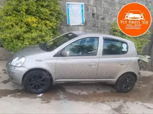 Toyota Vitz 2004 Gray