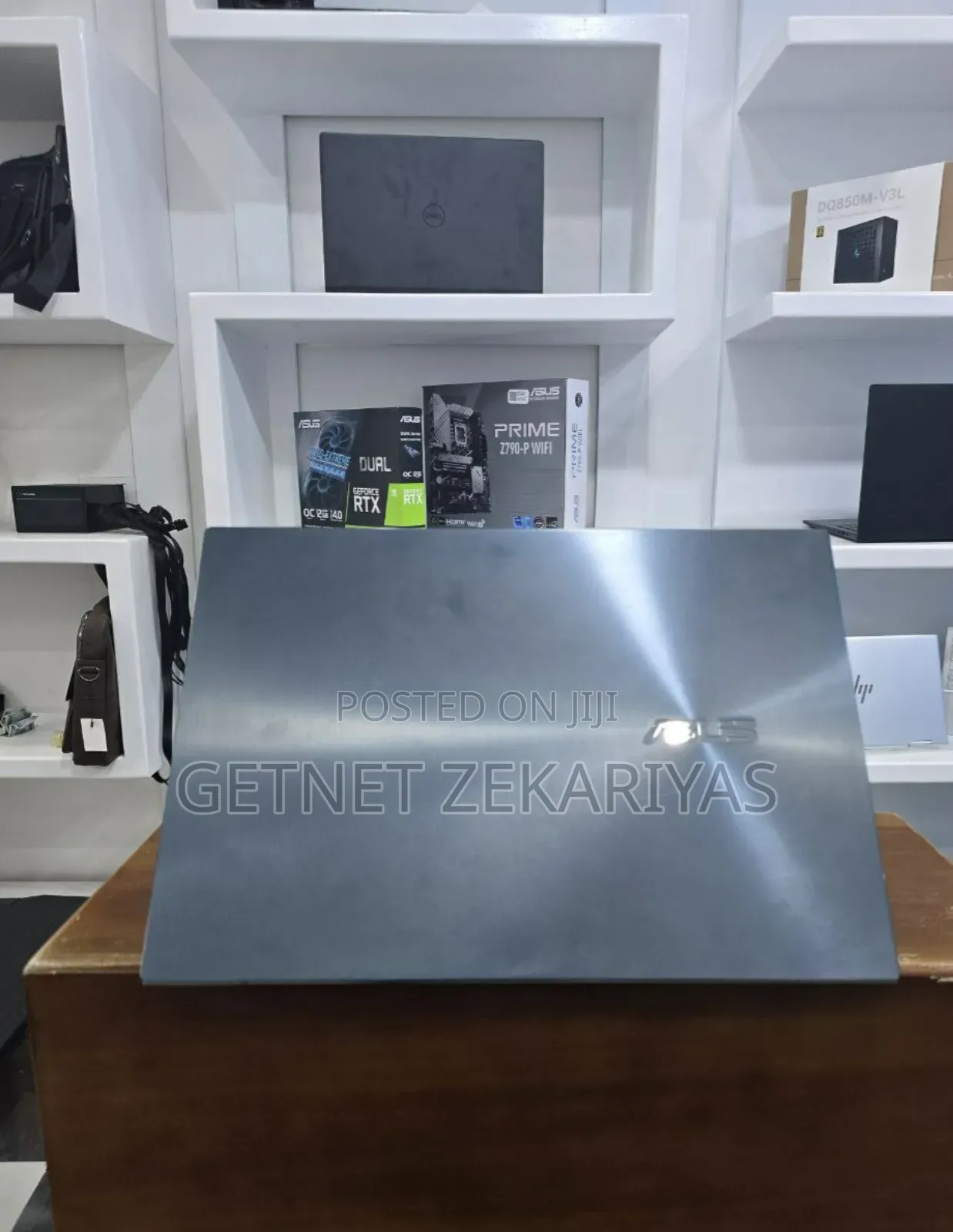 New Laptop Asus ZenBook Pro 15 UX580GE 16GB Intel Core I7 SSD 1T