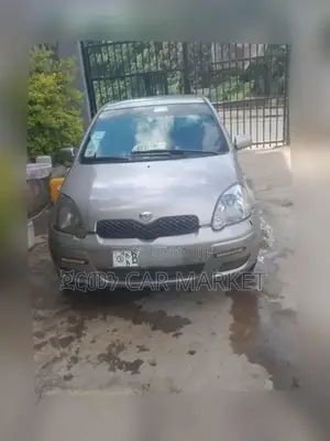 Toyota Vitz 2004 Gray
