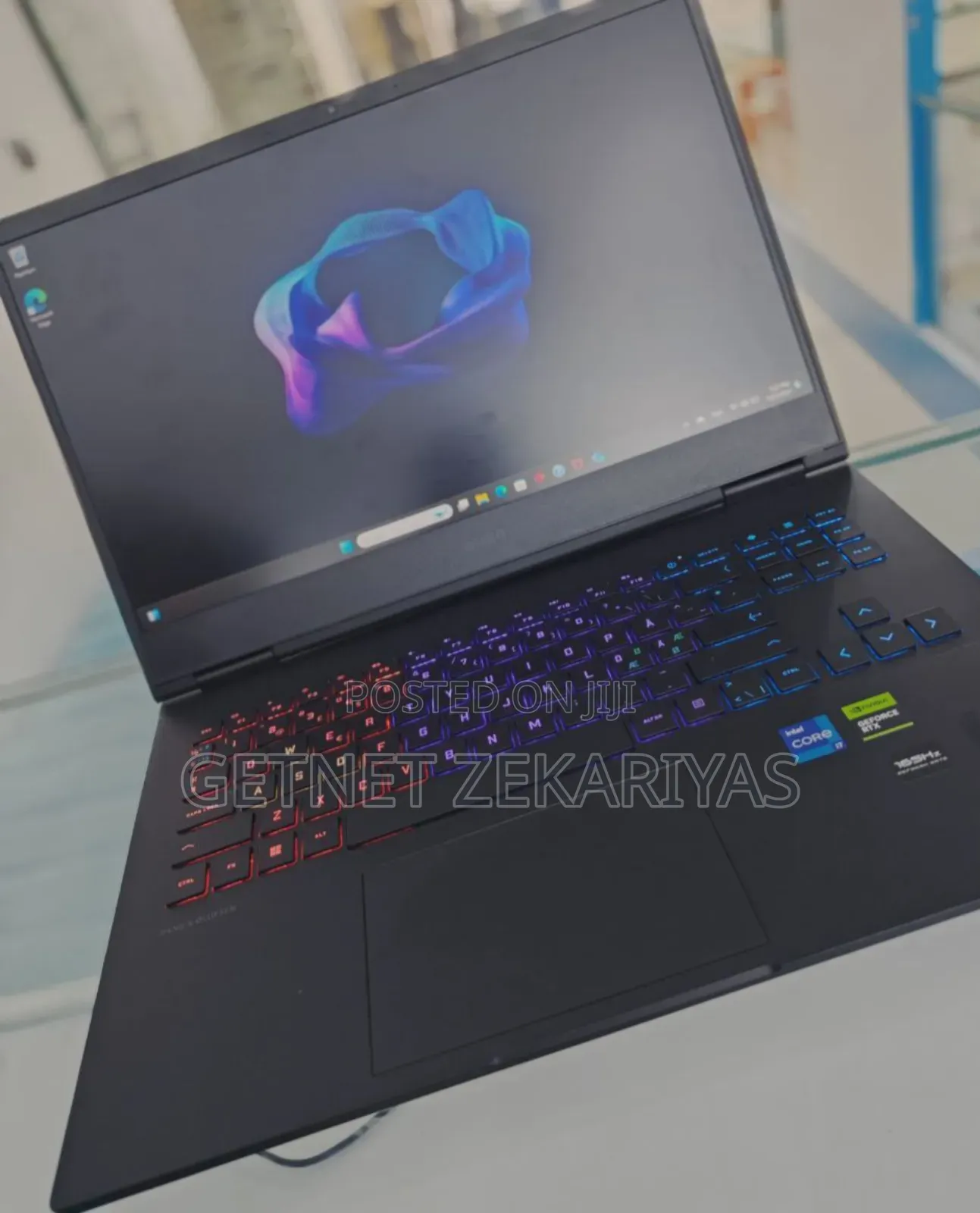 New Laptop HP Omen 16 16GB Intel Core I7 SSD 512GB