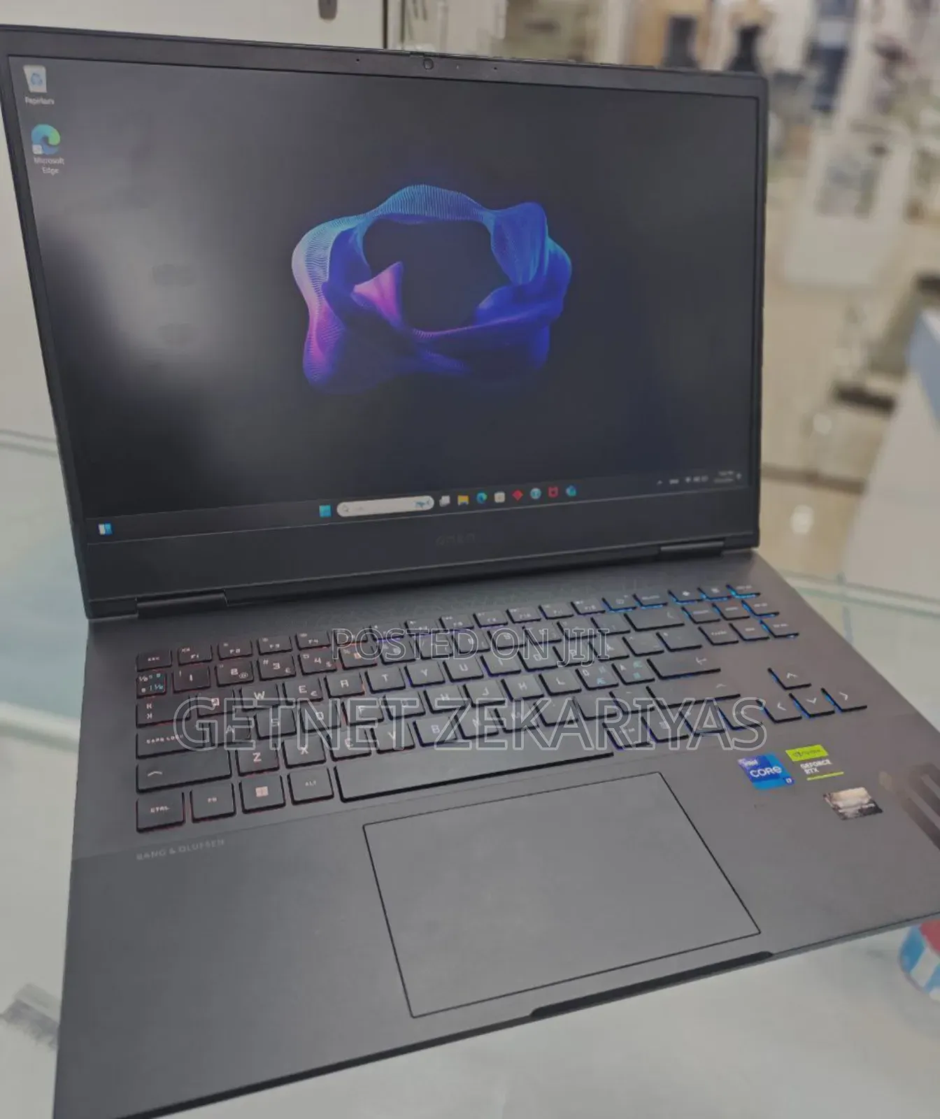 New Laptop HP Omen 16 16GB Intel Core I7 SSD 512GB