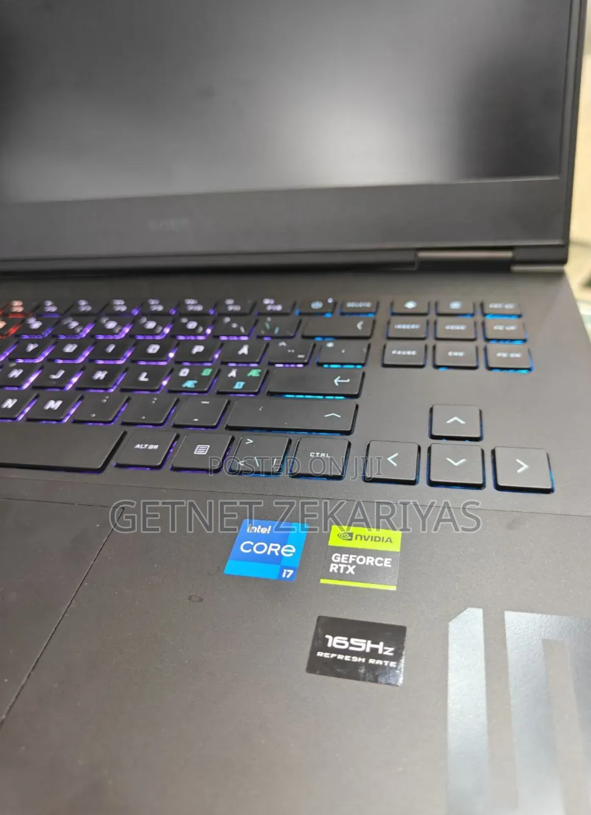 New Laptop HP Omen 16 16GB Intel Core I7 SSD 512GB