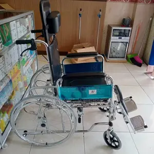 Reclining Commode Wheelchair Rios
/Seat by Elite Healthcare