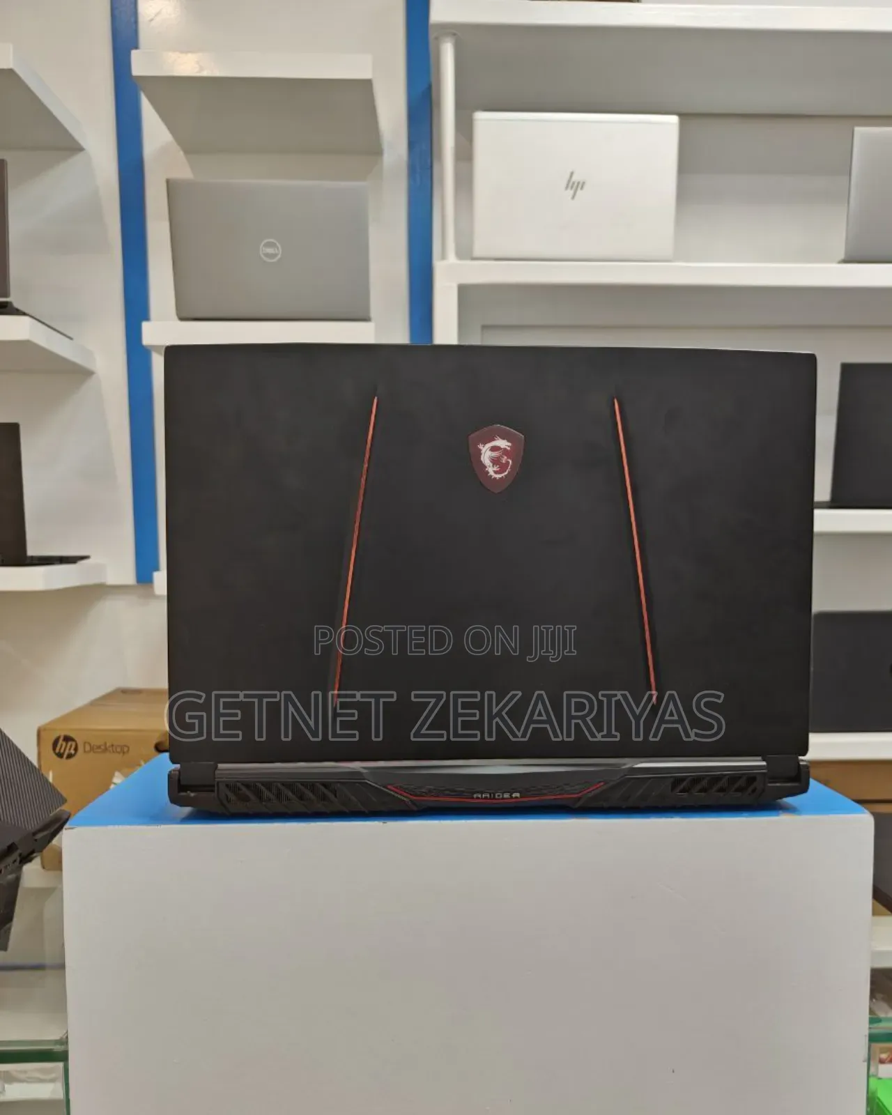 New Laptop MSI 16GB Intel Core I7 HDD+SSD 512GB