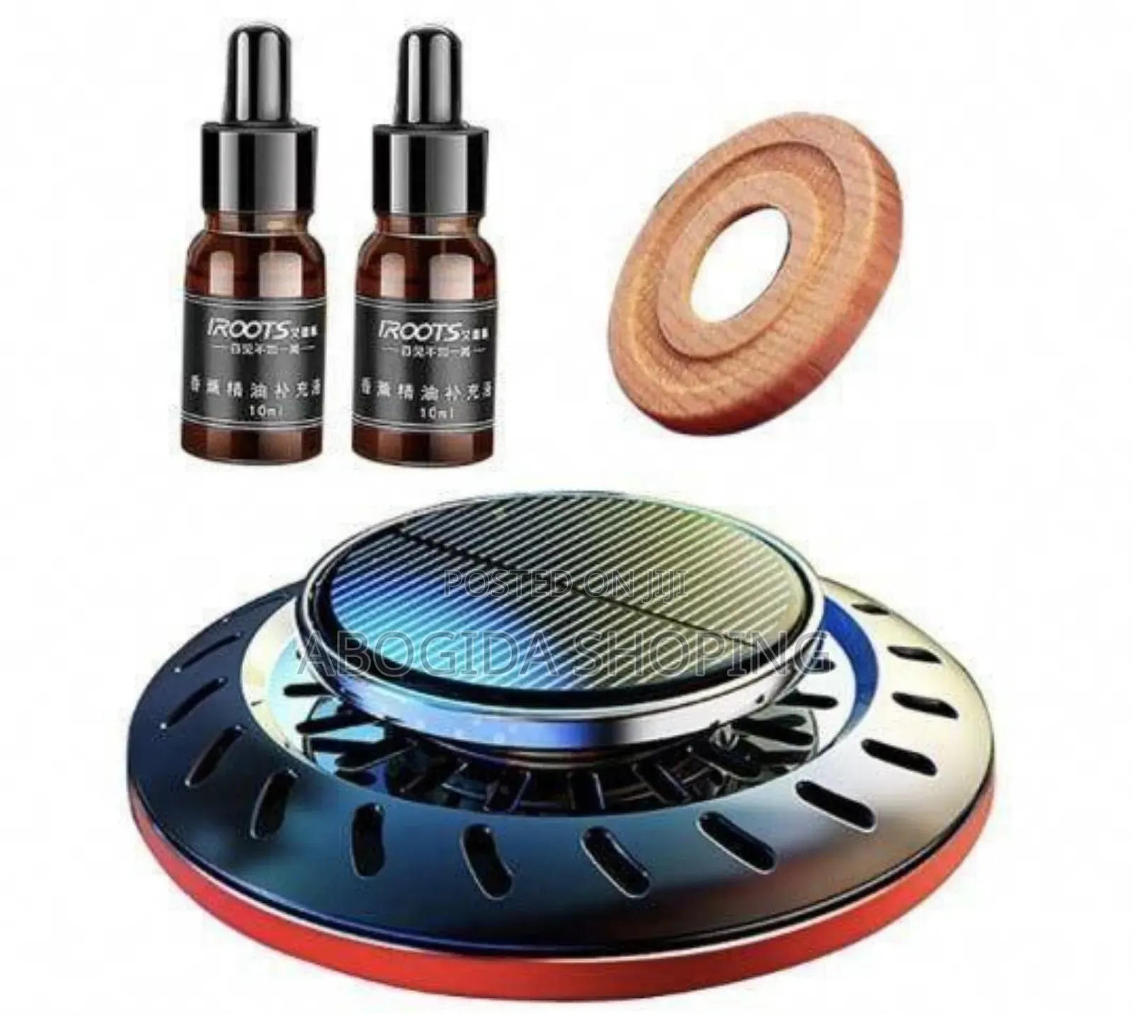 Car Solar Air Humidifier