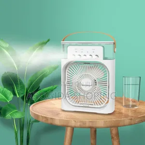 Photo - Dual Use Air Cooler Fan and Humidifier