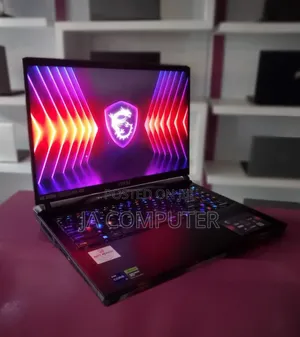New Laptop MSI GF63 64GB Intel Core I9 SSD 2T