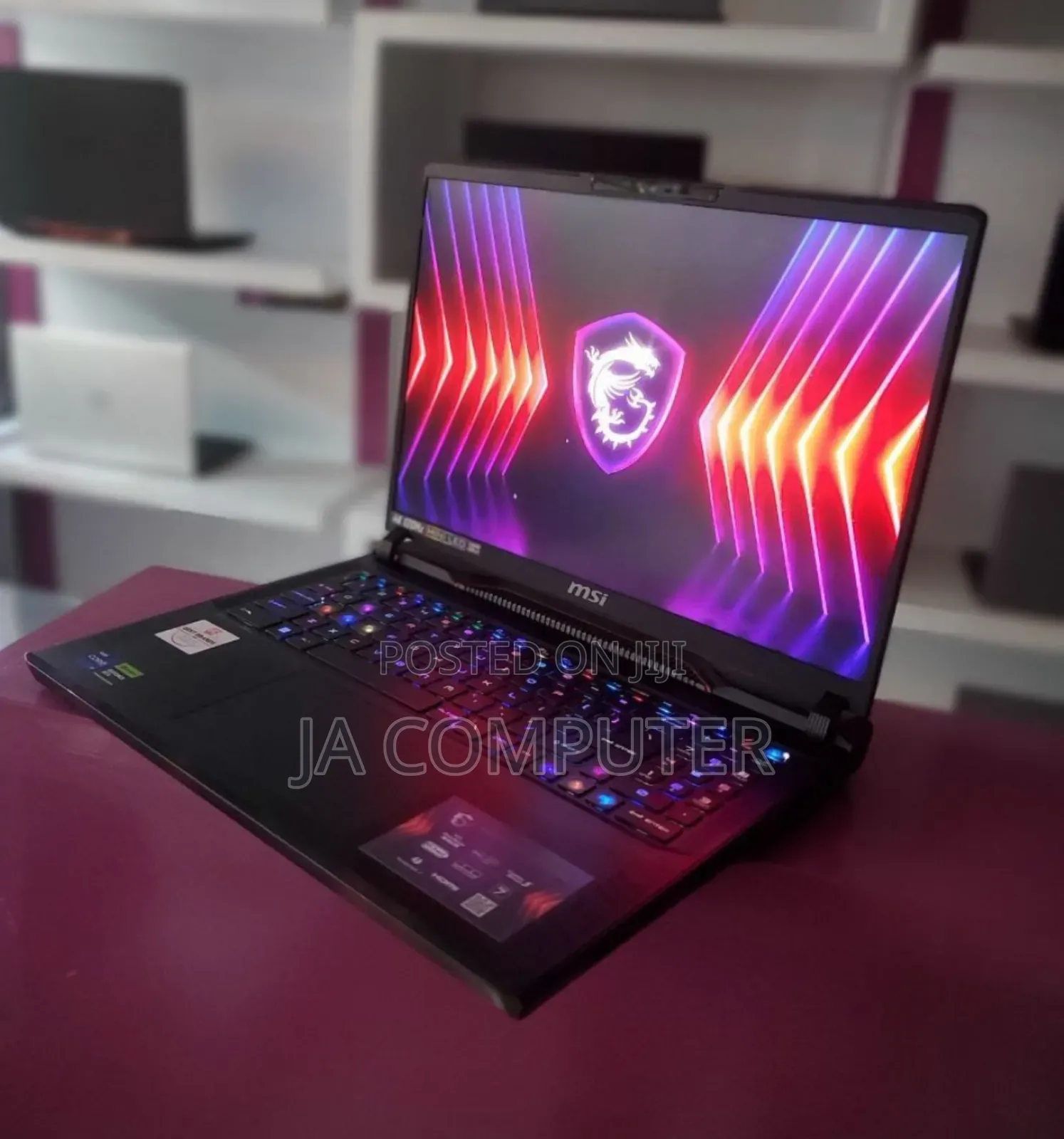 New Laptop MSI GF63 64GB Intel Core I9 SSD 2T