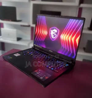New Laptop MSI GF63 64GB Intel Core I9 SSD 2T