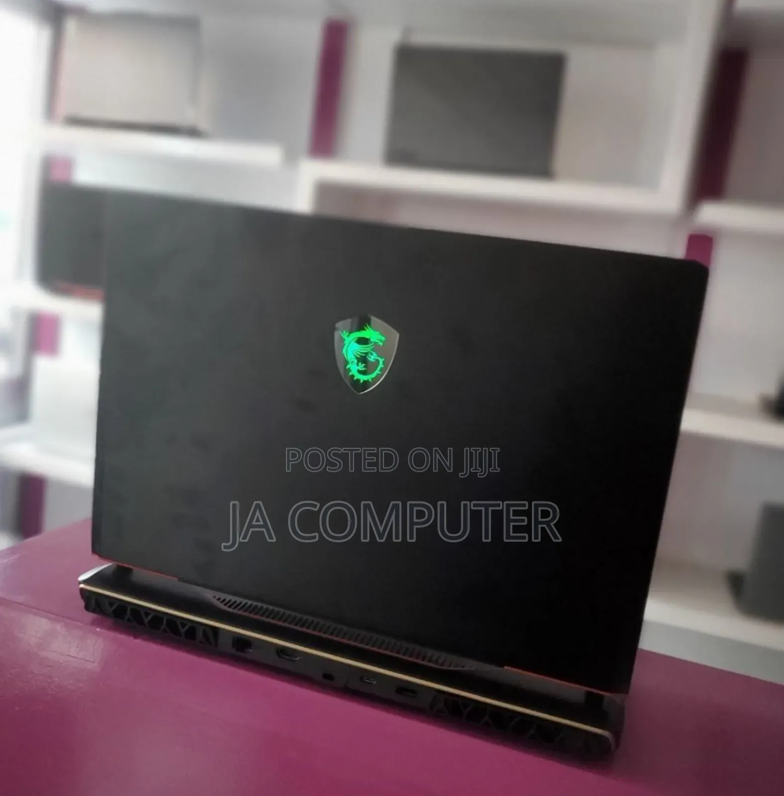 New Laptop MSI GF63 64GB Intel Core I9 SSD 2T