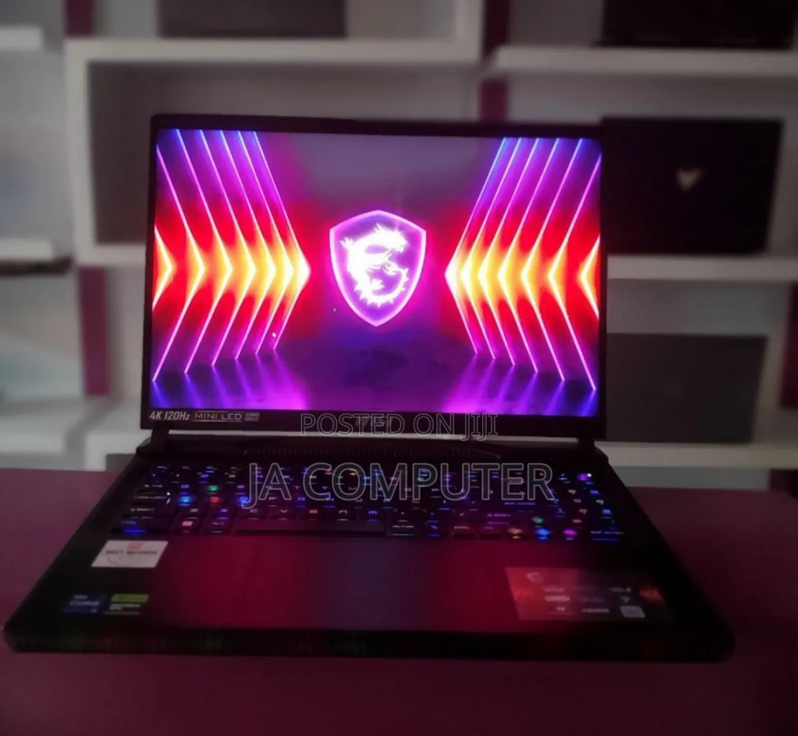 New Laptop MSI GF63 64GB Intel Core I9 SSD 2T