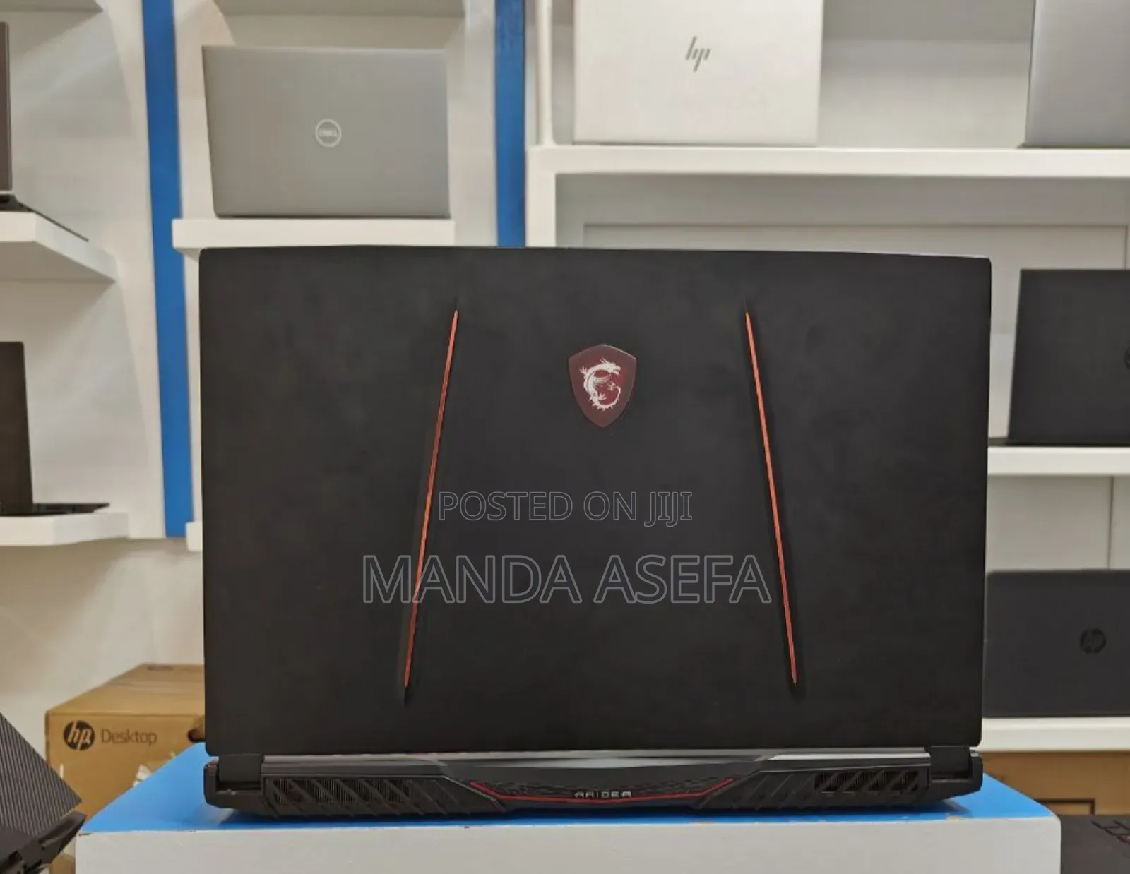 New Laptop MSI 16GB Intel Core I7 HDD+SSD 512GB