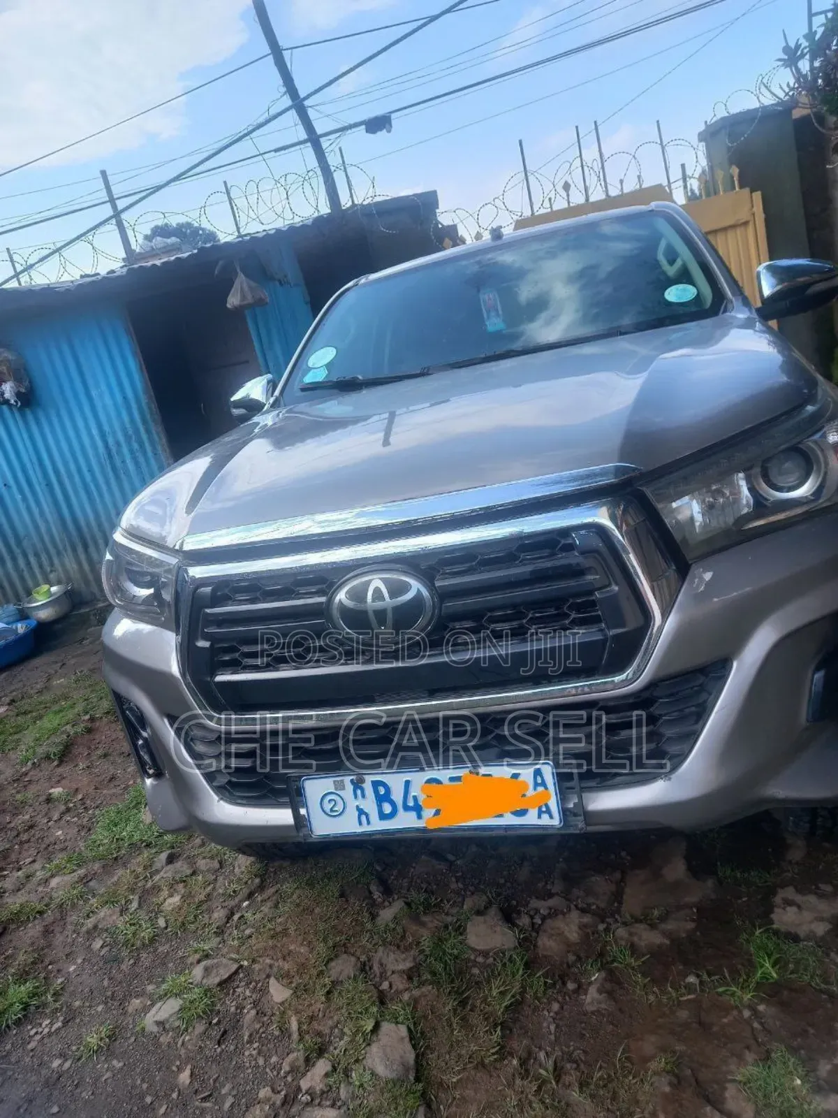 Toyota Hilux 2017 Gray
