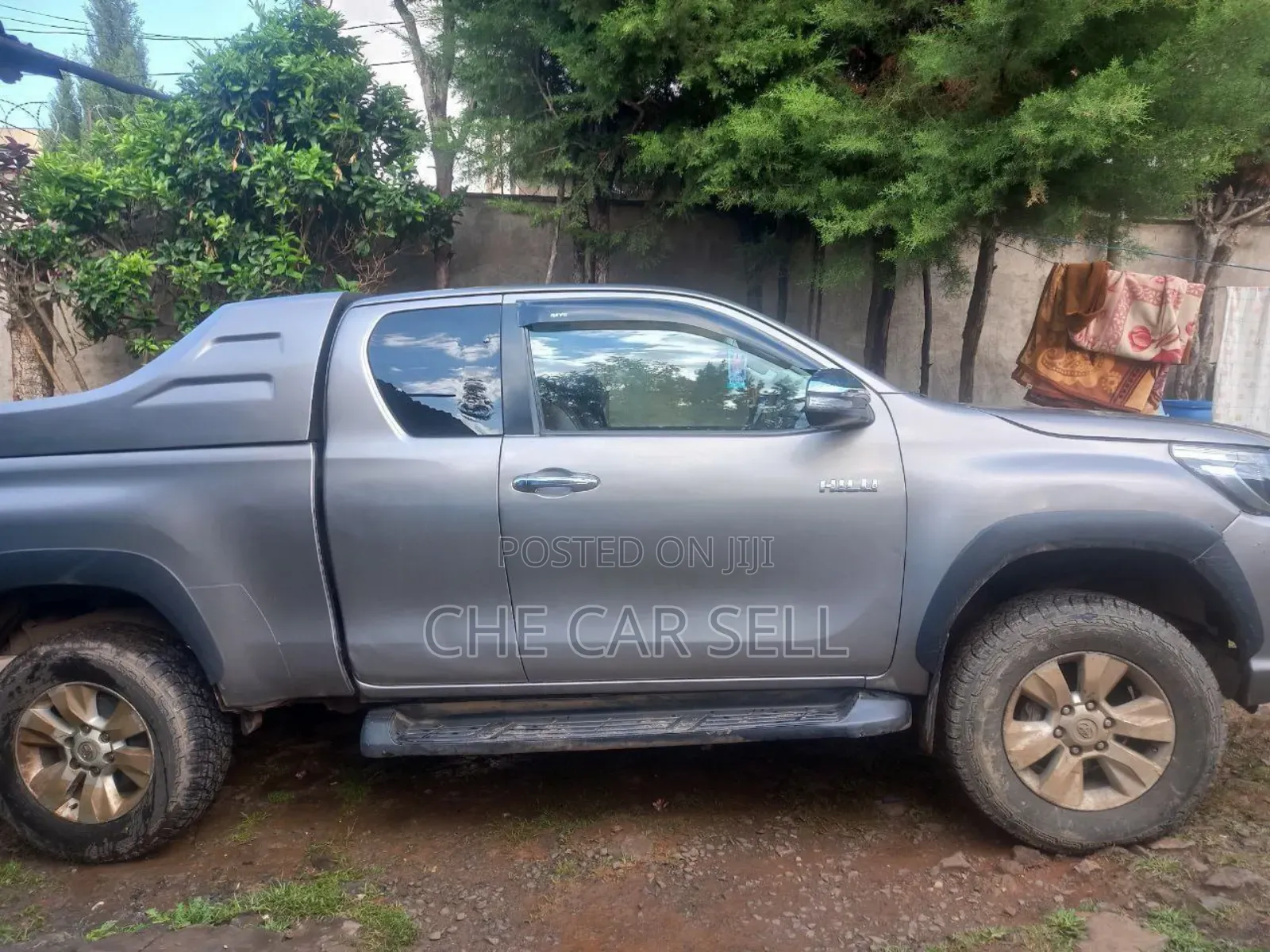 Toyota Hilux 2017 Gray