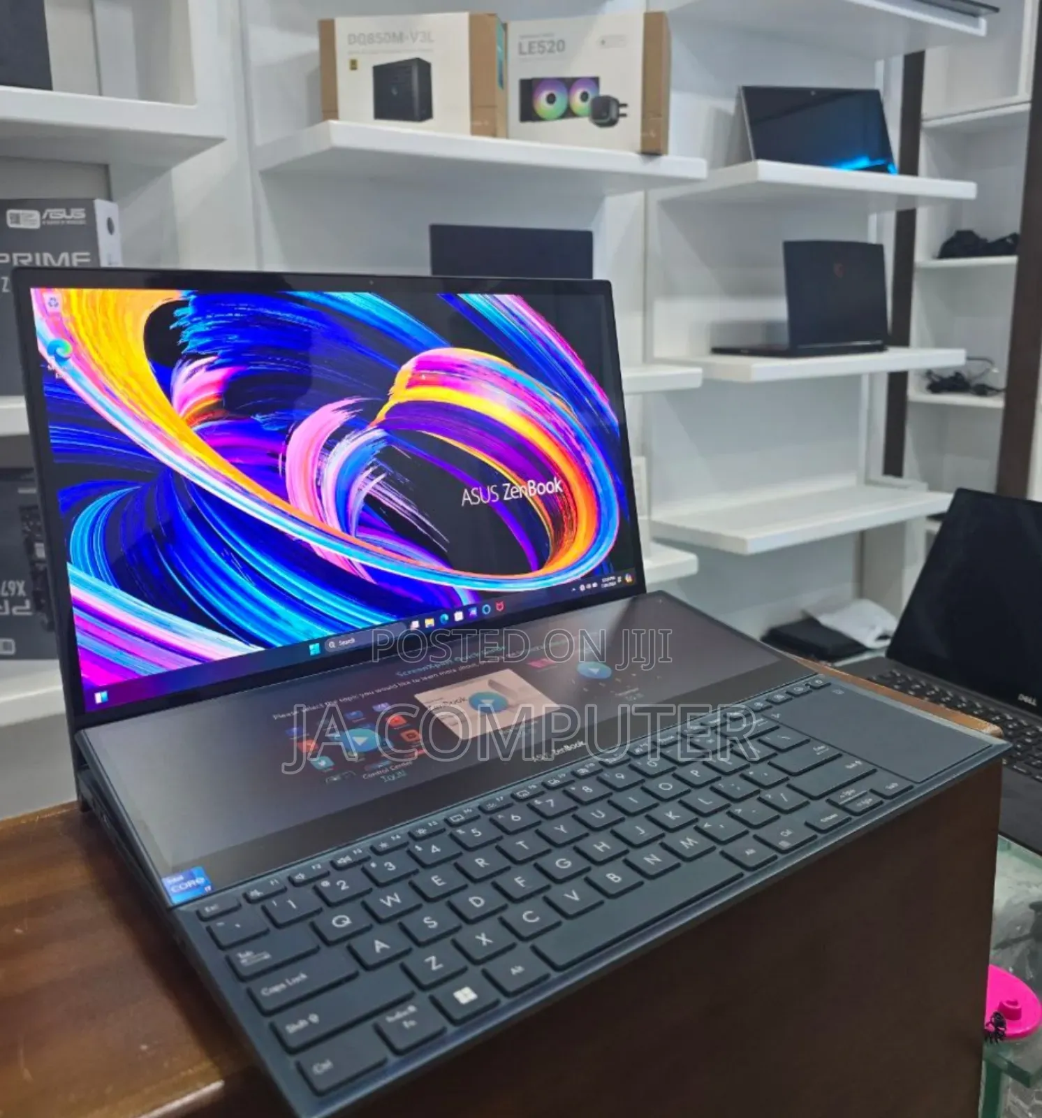 New Laptop Asus ZenBook Pro UX501 16GB Intel Core I7 SSD 1T