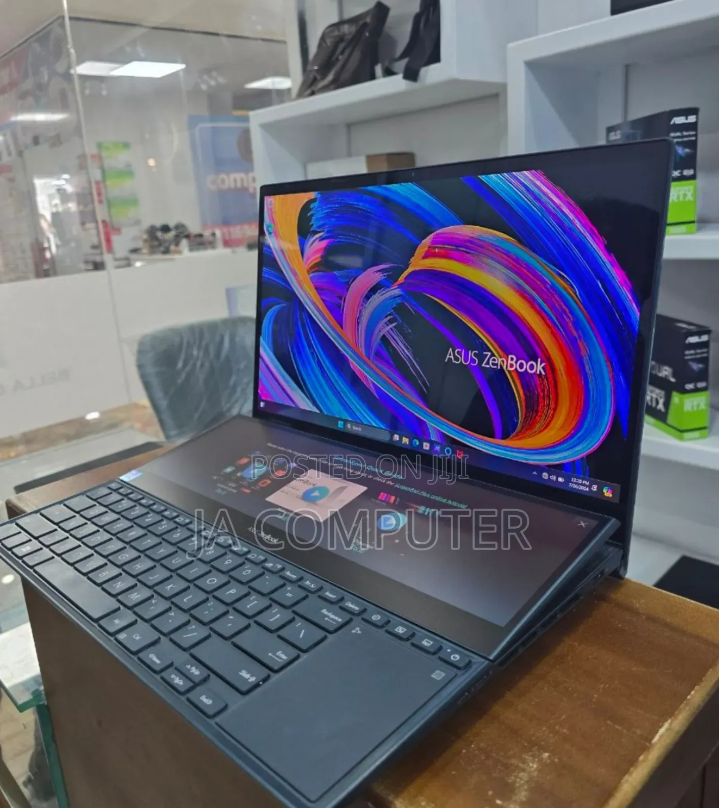 New Laptop Asus ZenBook Pro UX501 16GB Intel Core I7 SSD 1T